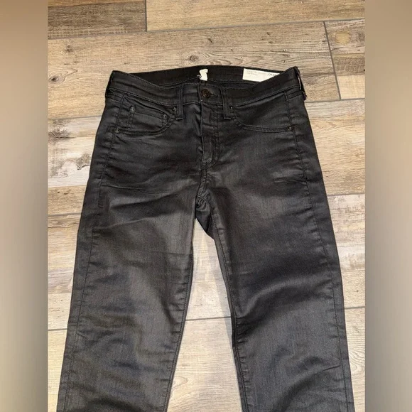 rag & bone Zipper Capri Size 27 EUC - Picture 2 of 7
